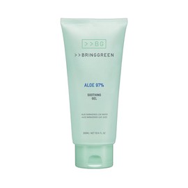 Bring Green Aloe 97% Soothing Gel 300ml (Cooler Plan/2 packs/single item) 300mL 2 packs_OY6281 / 브링그린 알로에 97% 수딩젤 300ml (쿨러기획/2입/단품) 300mL 2입_OY6281