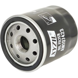 XYZIL LG185 Air Fuel Oil Filter Spark Plug Tune Up Kit Compatible with John Deere LX186 F525 F710 260 265 325 185 HD45 HD75 GS25 GS30 GT262 Compatible with Kawasaki FC540V 11013-1214 11013-2143 Mower