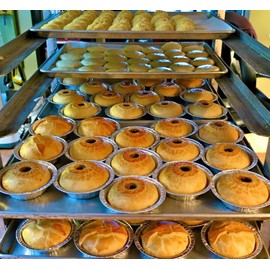 Disposable Aluminum 5" Tart Pan/individual Pie Pan/Pot Pie Pan #501 (50)