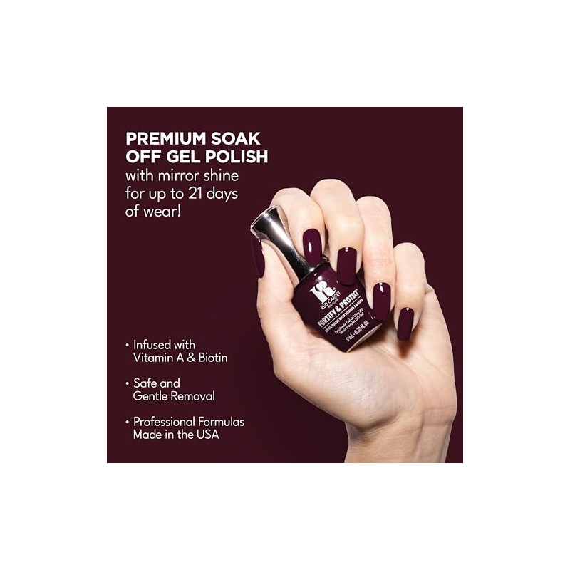 RC Red Carpet Manicure Esmalte de Uñas LED Gel Film