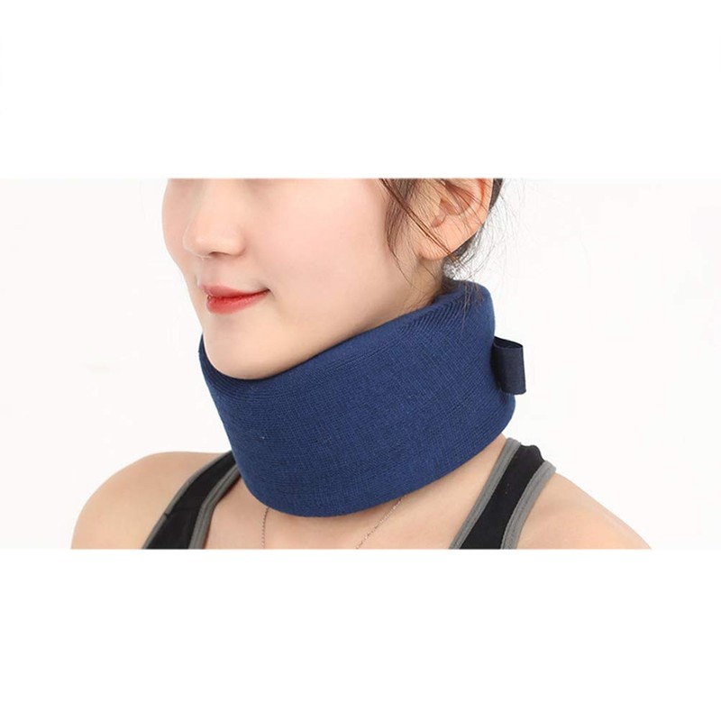 Zhiye Neck Brace Adjustable Super Soft Support Callor, M Size