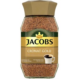 Jacobs Cronat Gold Instant Coffee 200 Gram / 7.05 Ounce (Pack of 6)