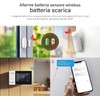 3 Pack Smart Infrared Home Intrusion Sensor,PIR Motion Detector Anti-Theft