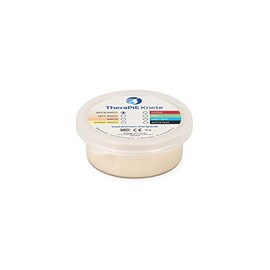 AFH Therapie Knete® Mini Finger Trainer Hand Trainer | Attention: 15 g Jar (Extra Soft = Cream) | Therapy Clay