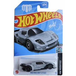 Matchbox Hot Wheels Mad Mike Drift Attack, HW Modified 5/10 [Gray] 59/250