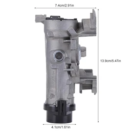 1K0905851B Ignition Switch Lock Cylinder Assembly for 2012-2019 Passat & 2005-2018 Je-tta & 2014-2019 Golf & 2006-2009 Rabbit & 2009-2019 Tiguan W/Intelligent Key Shell Replace ILA740, 1131NC12919