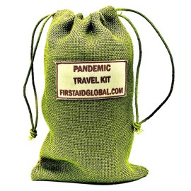 Contagion Survival Pandemic Travel Kit Green
