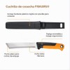 Fiskars - Cuchillo de cosecha con borde dentado, herramienta de
