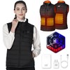 COREEDGE Heated Vest for Women,Electric Heating Vest, 5 in 1
