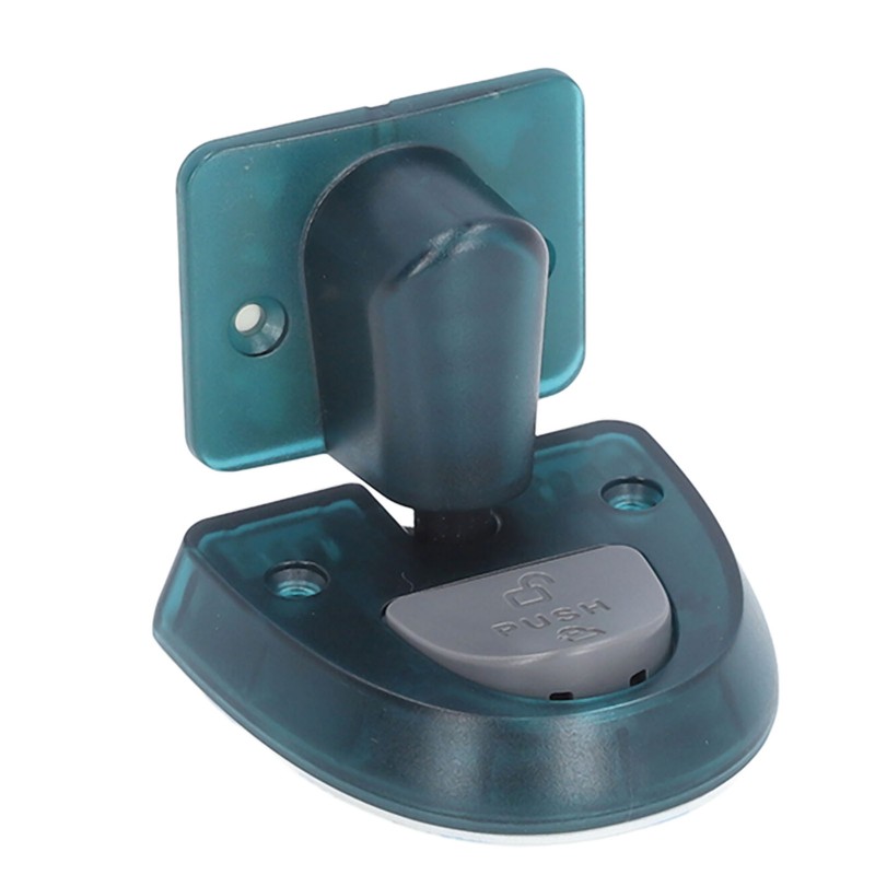 Floor Door Stopper Punch Free Windproof Ground Suction Function Quiet