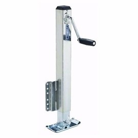 Fulton HD25000101 Bolt-On Trailer Tongue Jack with Drop Leg - 2500 lb. Weight Capacity by Fulton