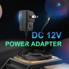 Anlink 2 Pack AC 100-240V 50/60Hz to DC 12Vdc 1A