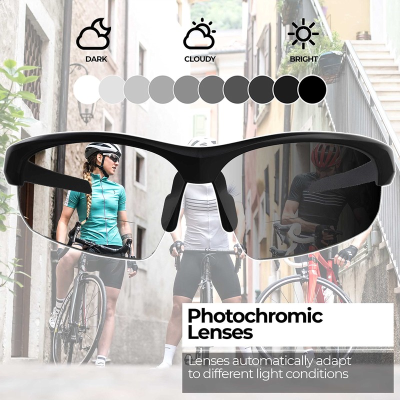 BBB Cycling Bicycle, Mountain Bike Sports Goggles Dioptrical Value +1,5,