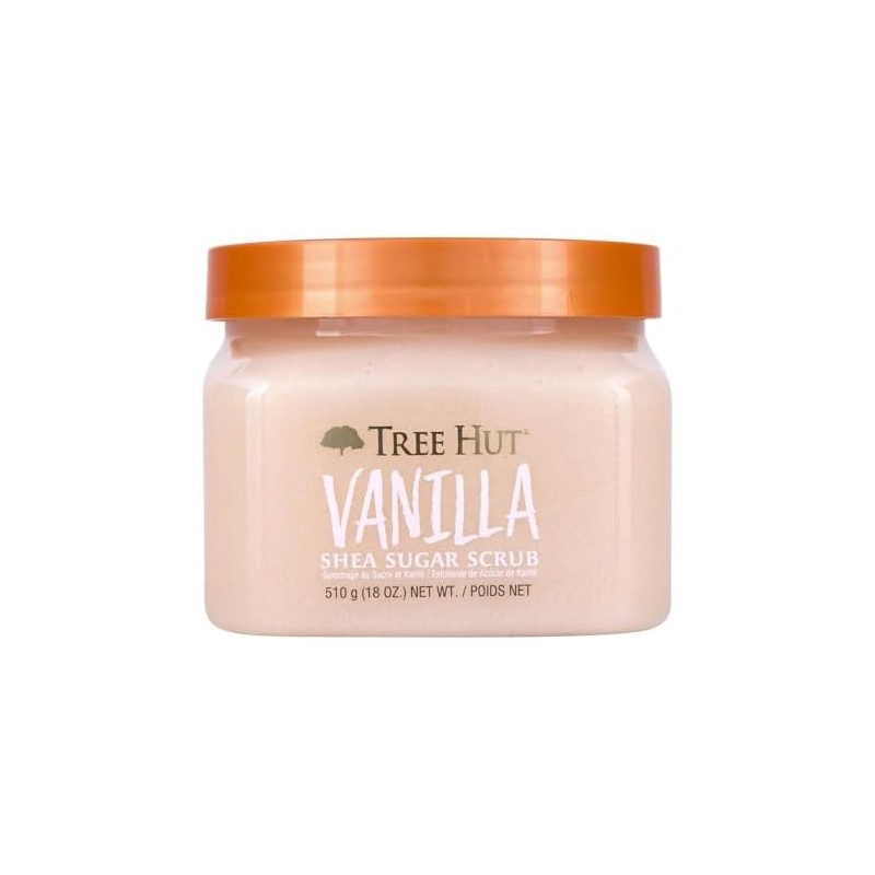 Tree Hut Vanilla Shea Sugar Scrub