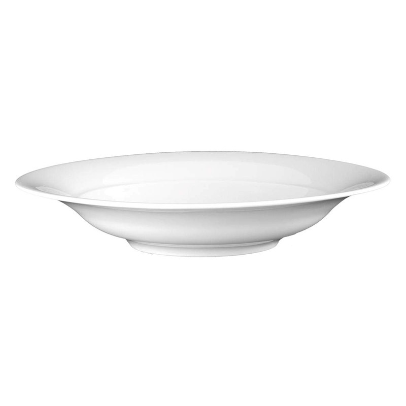 Seltmann Weiden Trio 001.686273 Round Soup Plate, White