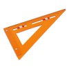 Rafter Square 2 in 1 High Accuracy 220x380mm Mechanical Angle