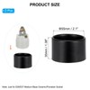PATIKIL Light Socket Shade Ring, 3pcs E26 E27 Medium Base