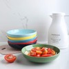 Selamica Porcelain Salad Pasta Bowls, Serving bowls - 26 Ounce,