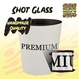 Molandra Products Well That Didn't Go As Planned #Mylife - White Outer & Black Inner Ceramic 1.5oz Shot Glass, NEWUS-C-07-24-05-007395-04-67-02-19