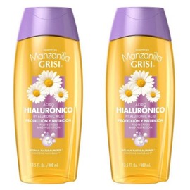 Grisi 2 Pack Shampoo GRISI Manzanilla Ácido Hialuronico 400 Ml Cada Uno