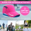 Gvatasz Quick Drying Baseball Cap Performance Running Hat Summer Sun
