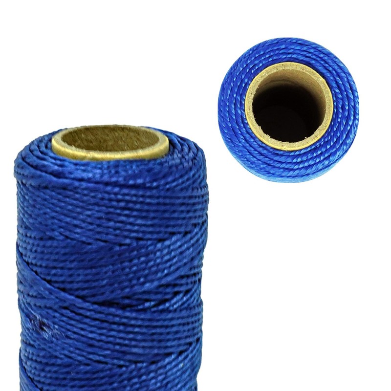 Dapetz ® 2 Pc Blue 70M Builders Building Nylon Brick