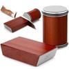 Rolling Knife Sharpener for Razor Sharp Edges, Easy Kitchen Knife