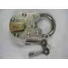 Large Iron Antique Style Replica Atlas Padlock with 2 Keys