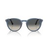 Persol 0PO3152S 120271 52mm Transparent Navy/Grey Men's Sunglasses