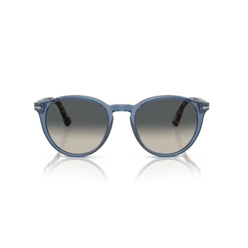 Persol 0PO3152S 120271 52mm Transparent Navy/Grey Men's Sunglasses