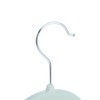 Juvale 24-Pack Light Blue Velvet Hangers for Baby & Kids