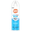 OFF! Insect Repellent Aerosol for Adults & Kids, Fragrance-Free Bug
