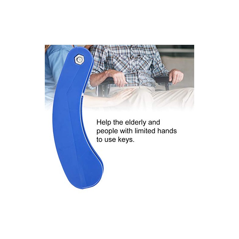 Semme Key Turner, Door Opening Aid, Key Aid Holder with