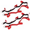 Wall Ceiling Fishing Rod Rack Strap Webbing Fishing Pole Overhead