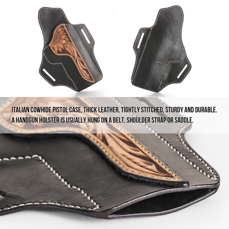 Premium Pistol Leather Torus - Beautiful Craftsmanship and Ultimate Protection