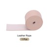 Rebower Flat Leather Strip,2 Inch Wide 79 Inch Long Leather