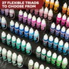 The Army Painter, Warpaints Fanatic Flexible Triad: Browns 6 x