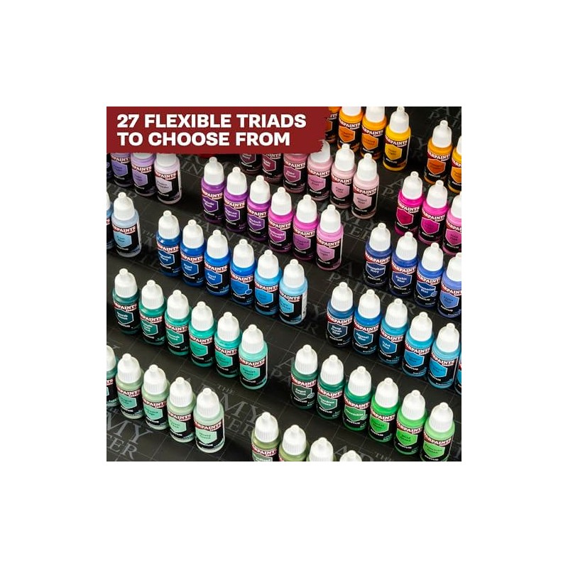 The Army Painter, Warpaints Fanatic Flexible Triad: Browns 6 x