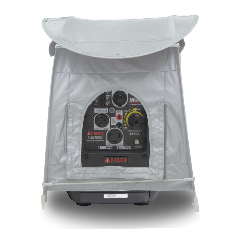 Softclub Small Inverter Generator Cover While Running, Portable Waterproof Generator