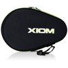 XIOM Racket Case, Obre, Hard Full Case, Black x Lime