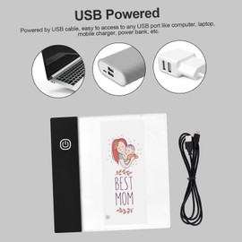 Sonew Flip Book Kit, LED Lightbox for Drawing and Tracing & 300 Sheets Flipbook Paper Binding Screws for Drawing Tracing Animation Sketching Cartoon Creation