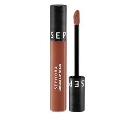 SEPHORA Favorites Cream Lip Stain Liquid Lipstick -140 Honey Glaze - (matte nude brown) 5 mL / 0.16 fl oz
