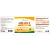[Japanese Vitamin Supplements] Lovita Vitamin E, Natural Vitamin E 400IU,