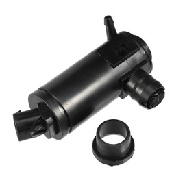 ACROPIX Windshield Washer Motor Pump with Grommet 76806-TBA-A01 for Honda Civic 2016-2020 for Honda Insight 2019-2021 - Pack of 1 Black