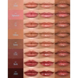 Brillo Labial Lip Chic Shimmer Gloss Moira Cosmetics Ligero                                                                                           