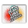 Makoroni -Peace Love Manoa Lettuce - Jigsaw Puzzle 252 pcs,