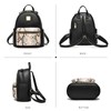 NICOLE & DORIS Ladies Backpack Mini Backpacks Women Casual Daypack