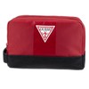 GUESS Men's Red Zip Travel Set One Size, Red zip,