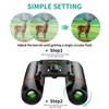 POLDR 12X25 Small Pocket Binoculars Compact Adults,Mini Kids Binoculars Boys