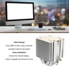 CPU Cooling Fan 3.5in 6 Heat Pipes 3 Pin CPU
